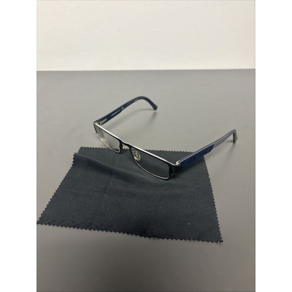 EMPORIO ARMANI EA 1005 Eyeglasses 3001 Matte Blue 52-17-140 - Picture 1 of 12